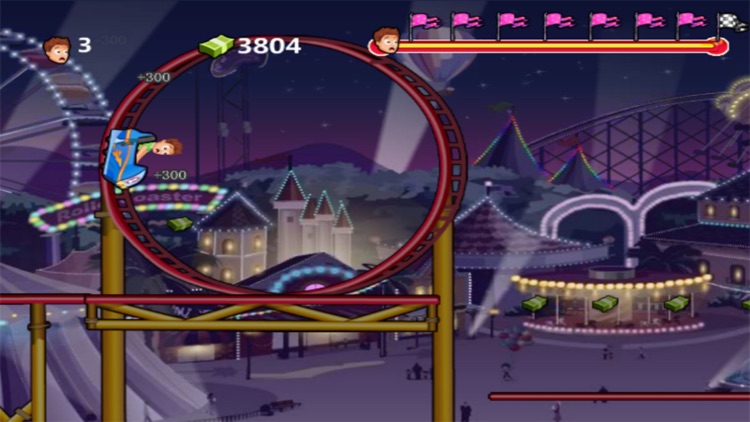 Deadly Roller Coaster