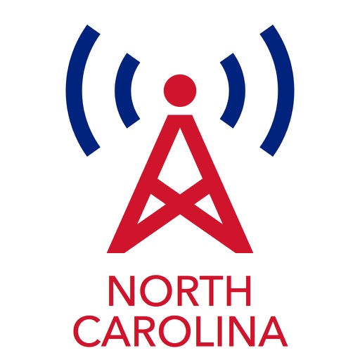 North Carolina Online Radio Music Streaming FM icon