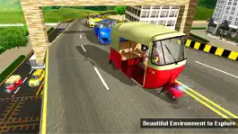 Game screenshot Futuristic Flying Tuk Tuk Simulator - Auto Rickshaw Driving apk