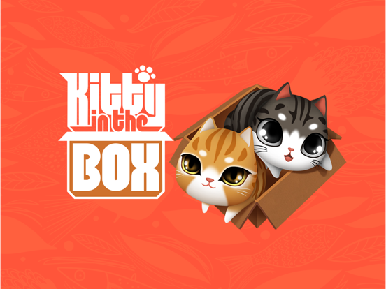 Kitty in the Box iPad app afbeelding 1