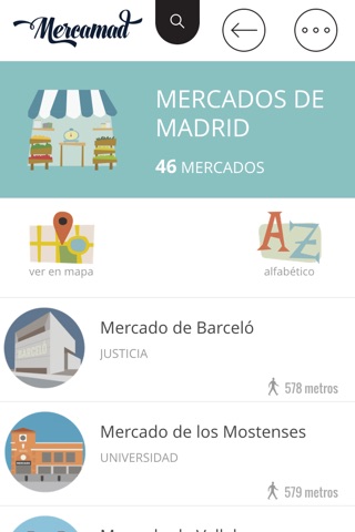 Mercamad - Mercados de Madrid screenshot 3