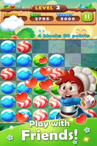 Candy Spupper Blast: Pop Game screenshot 2