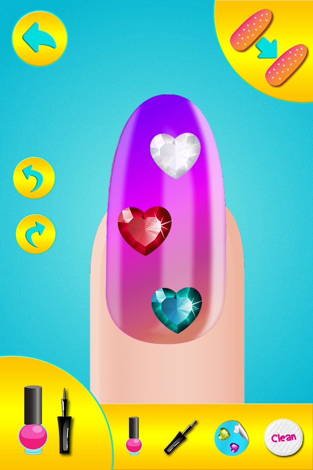 Fashion Nail Art Salon – Design Stylish Nails in Your Beauty Make.over Game for Girls screenshot 3