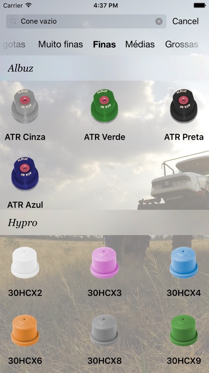 Catálogo - PontaCerta