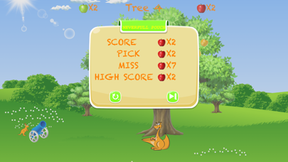 Neverfull Pouch : endless shooting of colorful apples and birds - free casual games for kids by top funのおすすめ画像3