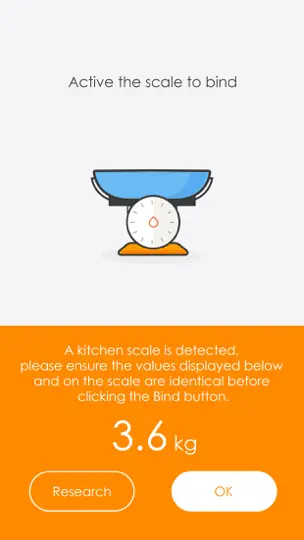 Скриншот OKOK Nutrition на iPhone 1
