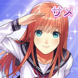 暇つぶしシリーズ もえサメ(ドキドキ!可愛い女の子パズル!)