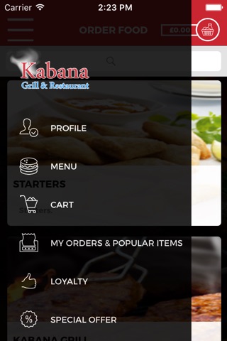 KABANA GRILL WILLESDEN screenshot 3