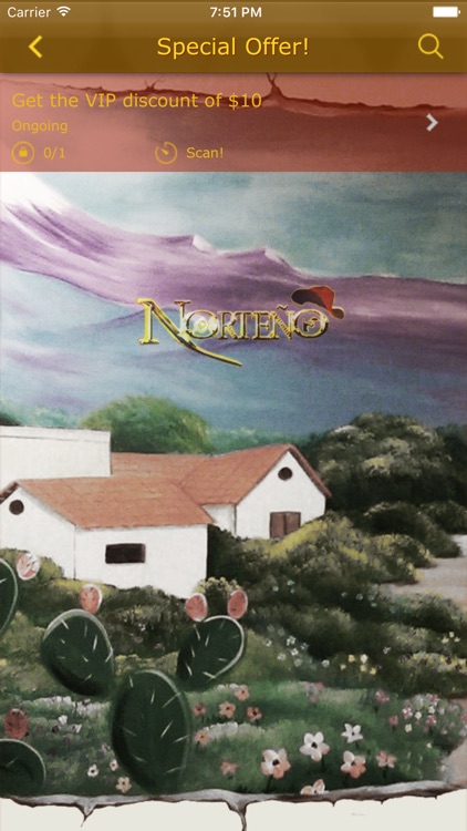 El Norteño Mexican Restaurant.