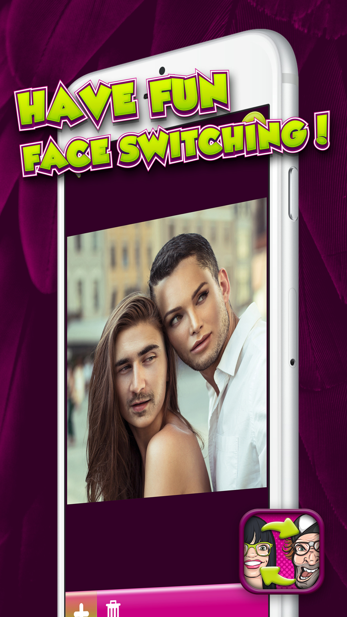 Funny Face Swap -  Transform and Switch Faces with Free Photo Editor and Pic.s Blend.er