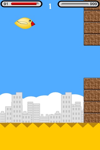 Funny Fat Bird screenshot 3