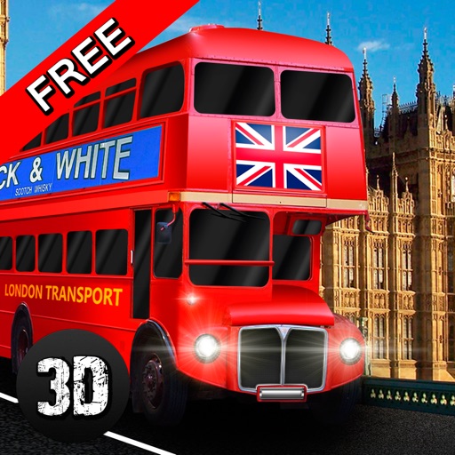 London Bus Driving Simulator 3D icon