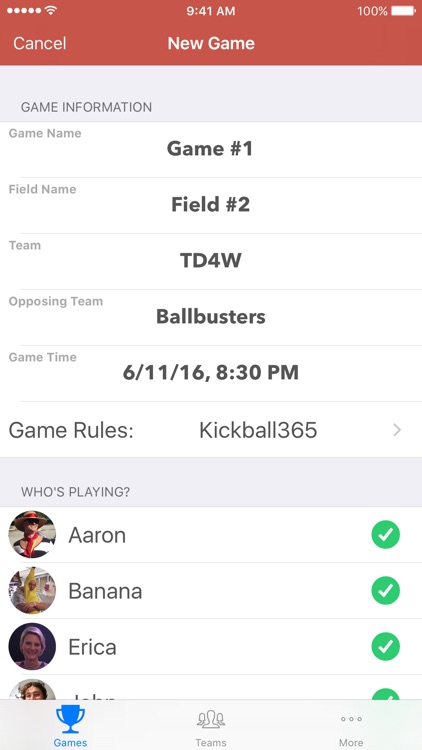 Kickball Coach