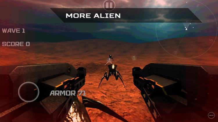 Mars War Alien Shooter