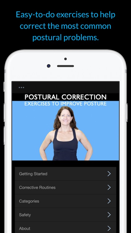 Postural Correction: Exercises to Improve Posture