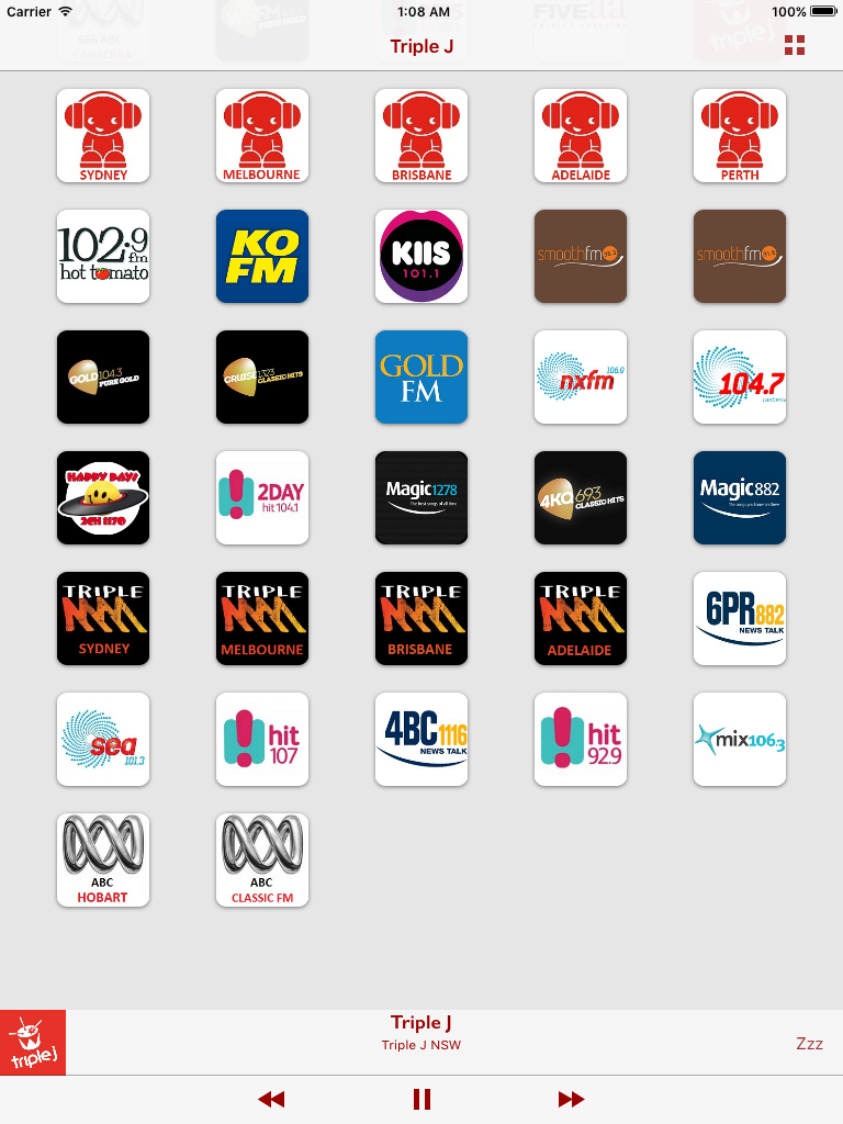 Radio Australia: Top Radios