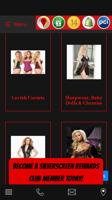 How to cancel & delete Silver Screen Boudoir Lingerie from iphone & ipad 1