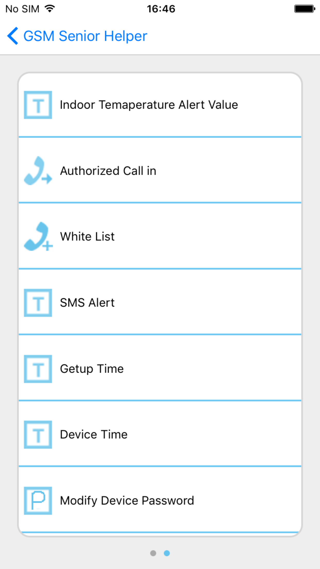 GSM Elderly Care Alarm