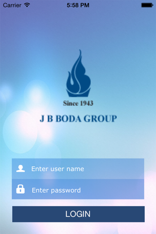 J.B. Boda Group screenshot 2