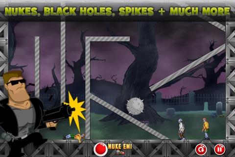 Crazy Zombies Game screenshot 4