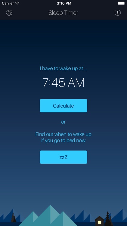 Sleep Timer - smart alarm and bedtime calculator for better sleep