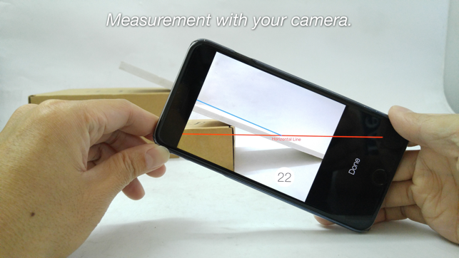 ‎iAngle Meter PRO Screenshot