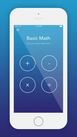 Basic Math screenshot 1