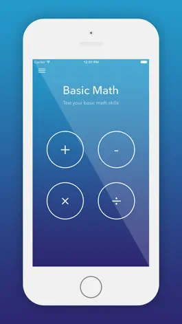 Game screenshot Basic Math mod apk