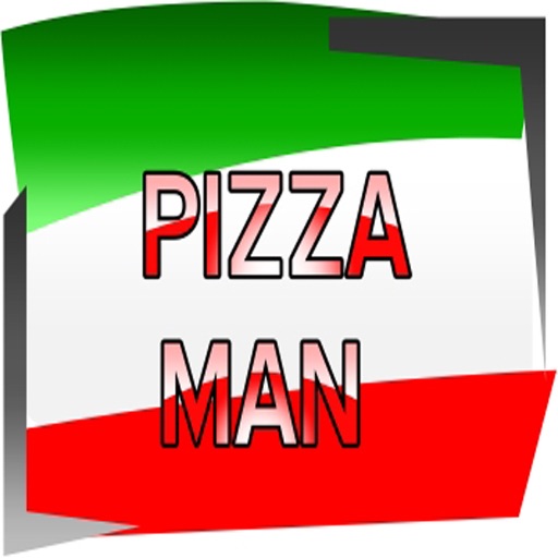 Pizza Man Ordering icon