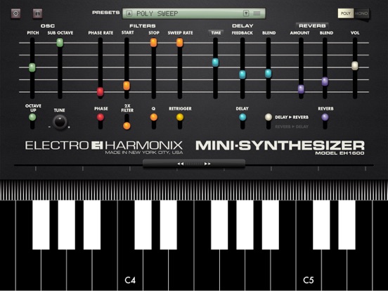 Mini Synthesizerのおすすめ画像1