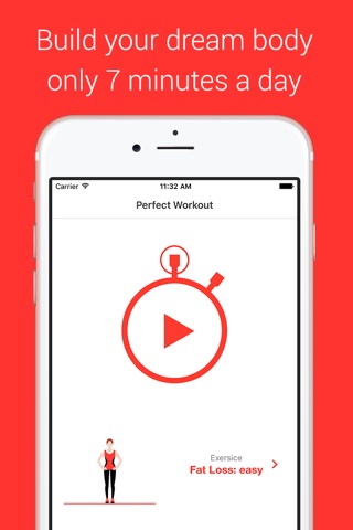 Fat Burning Workout - Your Personal Fitness Trainer for losing weight and gain muscle screenshot 2