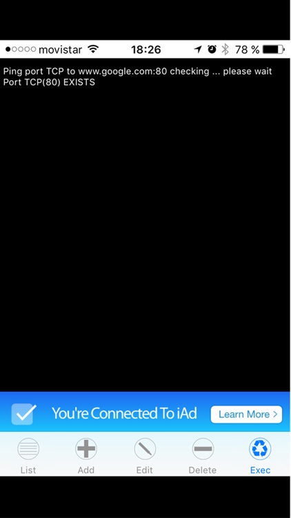 iPINGPORT screenshot-4