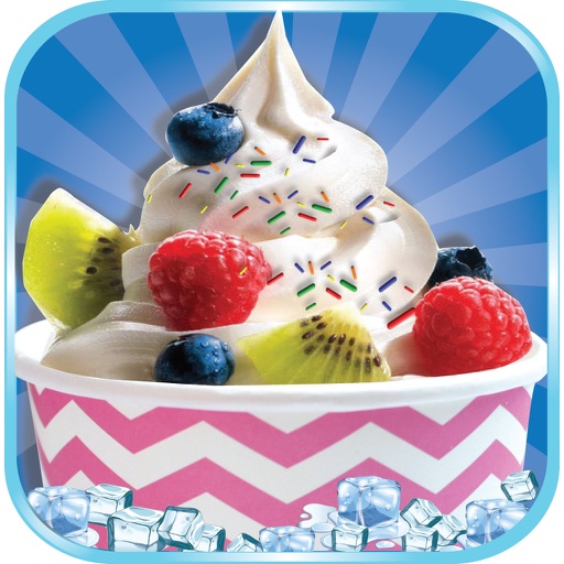 Frozen Yogurt Maker - Summer fun with Icy dessert maker & frosty froyo sweet treats iOS App