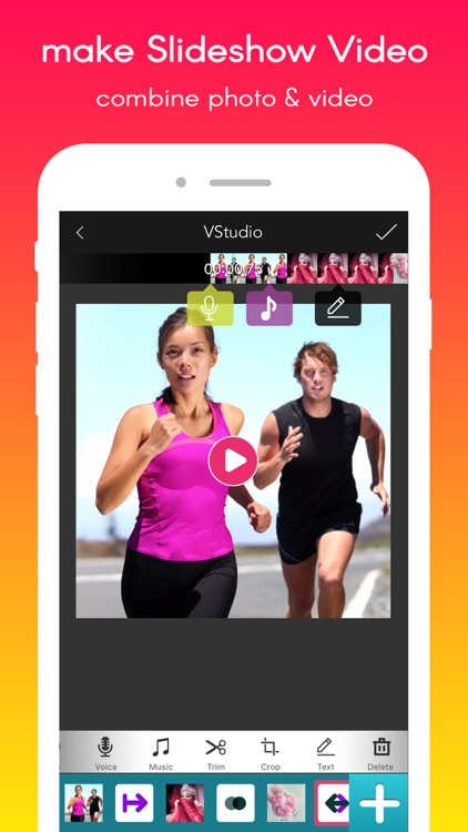 VStudio - Video Editor & Slideshow Movie Maker screenshot-0