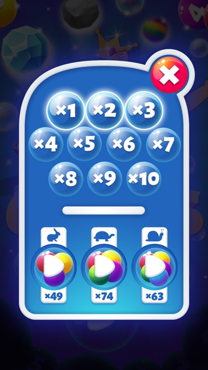 Bubble Genius: Multiplication Table Math Game. Have Fun, Learn Math!