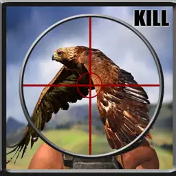Bird hunting Game: Best Bird Hunter in Eagle Hunting Birds Game of 2016 app icon