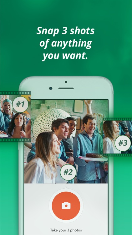 Nutshell Camera: Instant mini-movies with text and animation.