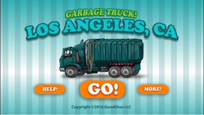 Screenshot #1 pour Garbage Truck: Los Angeles, CA