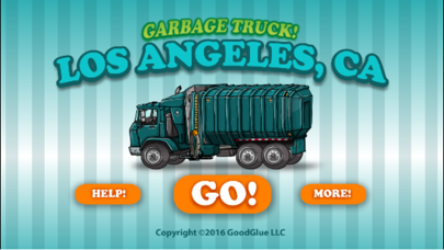 Garbage Truck: Los Angeles, CA Screenshot