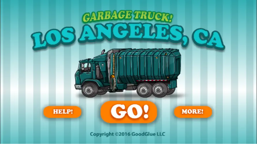 Garbage Truck: Los Angeles, CA screenshot 1