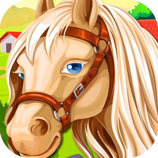 Fast Virtual Pet of Wild Unicorn Horse Racing Game icon