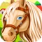 Fast Virtual Pet of Wild Unicorn Horse Racing Game