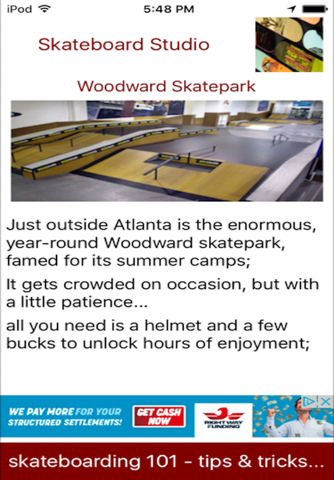 Skateboard Studio screenshot 3