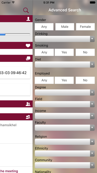 Screenshot #2 pour Wedding Nepal  Matchmaking