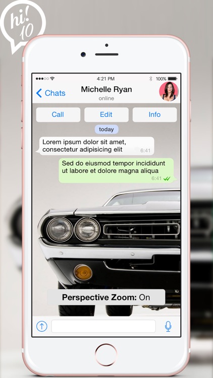 hi! - Themes & Wallpapers & Backgrounds for All Messenger Apps