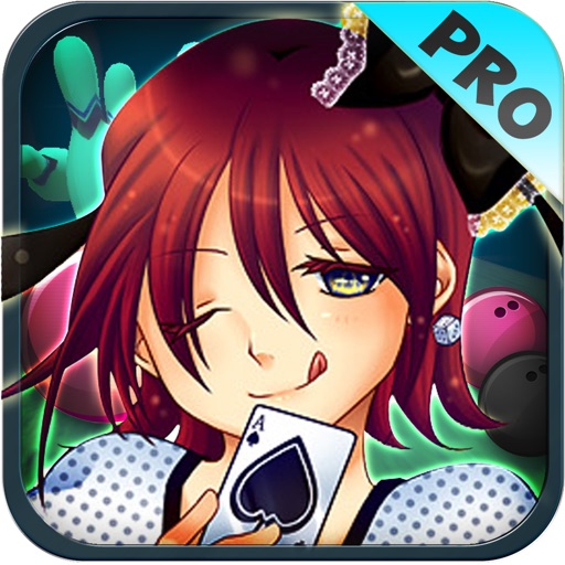 Solitaire Blast Bowling 3d - My Green City Arena Pro icon