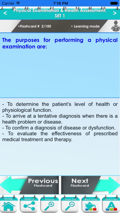Physical Examination & Health Assessment: 3900 Flashcards