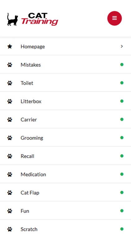 Cat Training Tips screenshot-3