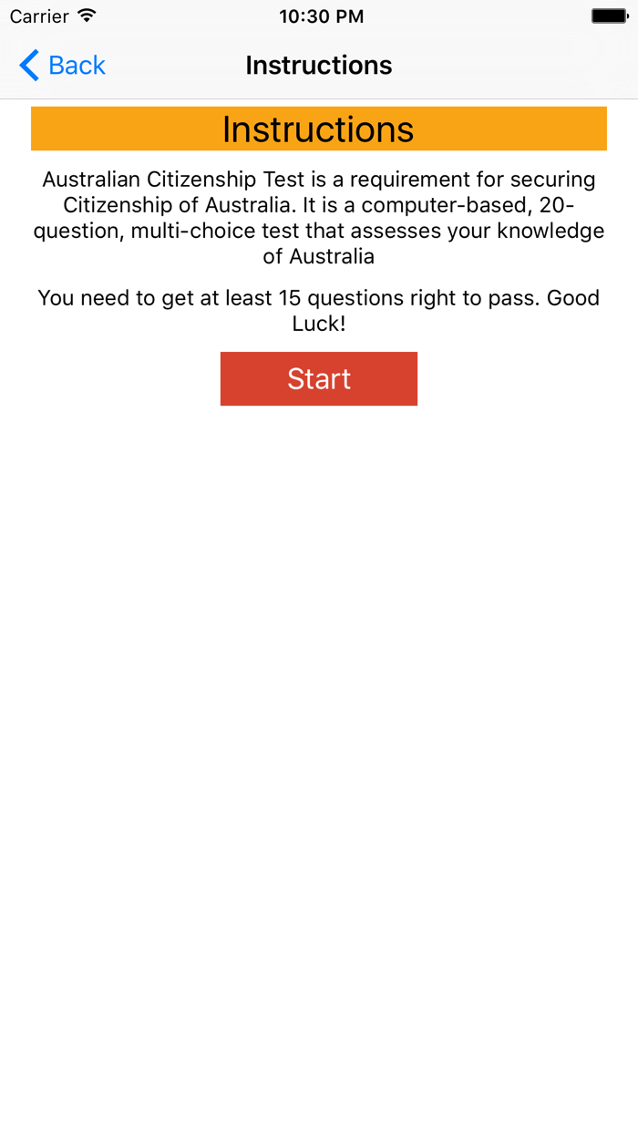 Australia Citizenship Test Pro - Free 500 Question