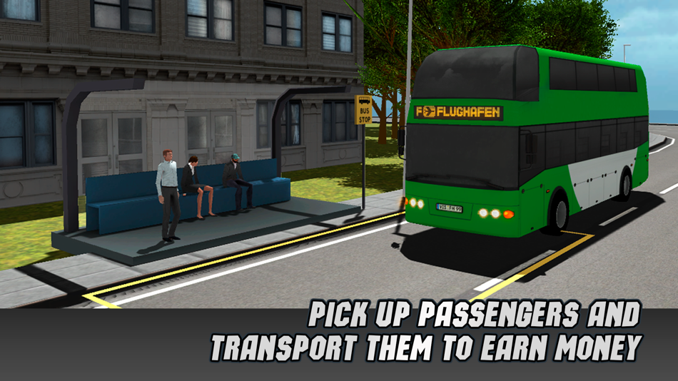 #2. London Bus Driving Simulator 3D (iOS) 由: Tayga Games OOO